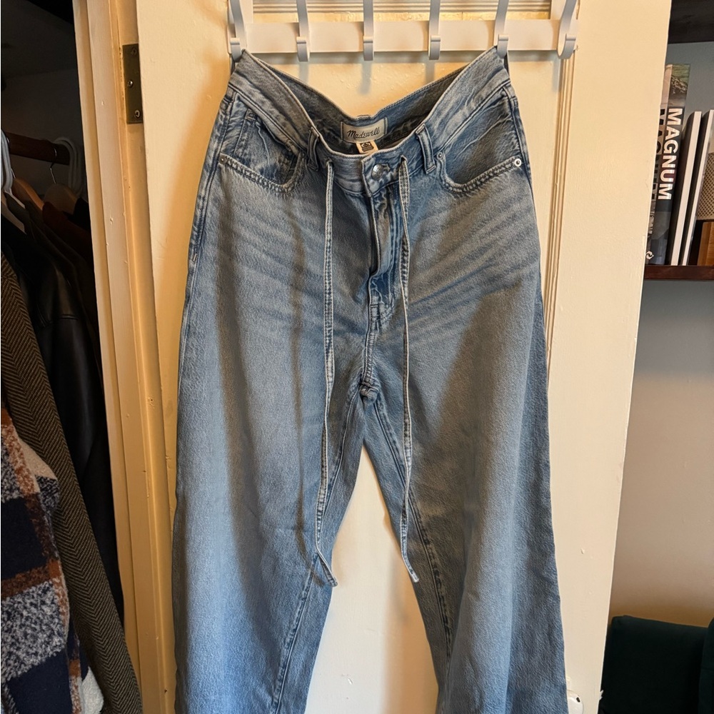 Madewell Super Wide Leg Jeans